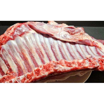 羊肋排整扇切块延边羊排新鲜肋排羊肉批发羊蝎子羊排骨图4