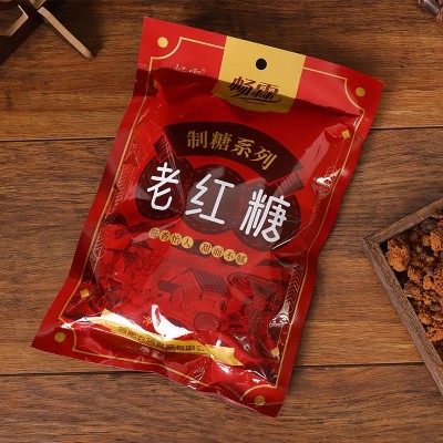 老红糖400g袋装红糖粉手脚冰凉女生经期红糖水烘焙原料甘蔗月子糖图4