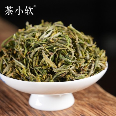 2023新茶上市茶小软明前黄山毛峰绿茶250g袋装茶叶图3