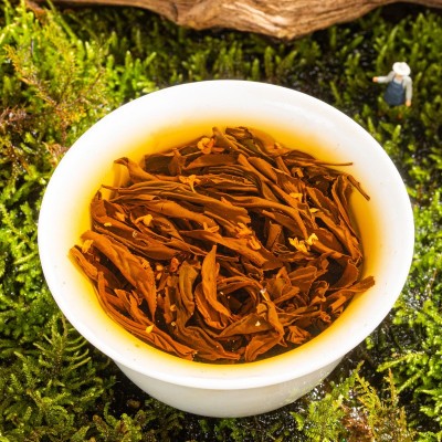 桂花红茶罐装批发茶滋味浓醇250g灌装散装茶叶红茶窨桂花茶图4