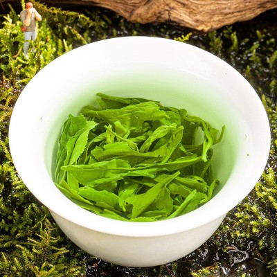 高山绿茶 茶叶批发2023新茶电商直播茶叶 散装绿茶豆香味浓图4