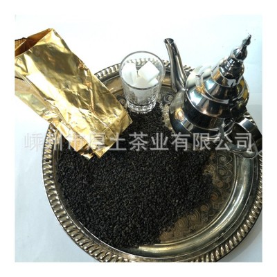 出口摩洛哥gunpowder green tea 3505珠茶绿茶各种牌子质量工厂价图2