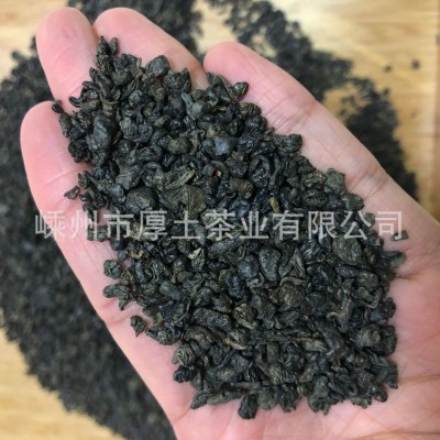 3505AAA 中国绿茶珠茶口味汤色深受摩洛哥客户喜爱图2