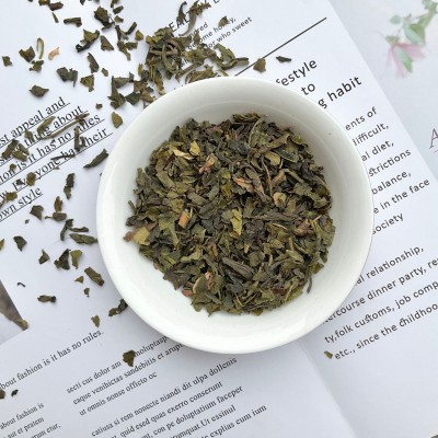 广西横县茉莉花茶茉莉绿茶茉莉片茶散装茶叶浓香茉莉银针茶叶批发图2