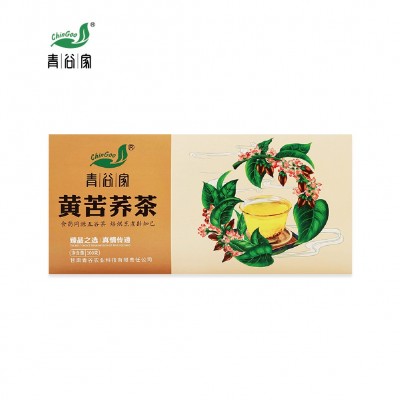 全株苦荞茶 黄苦荞茶黑苦荞茶精选四川大凉山苦荞麦盒装真空小包图5
