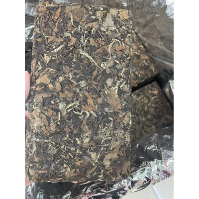 福鼎白茶2015年老寿眉高山纯日晒茶砖太姥山核心厂区福鼎厂家批发图4