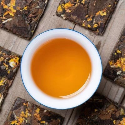 福建高山桂花白茶福鼎白茶老白茶独立包装茶叶13年寿眉茶饼图3