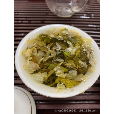 茉莉花白茶福鼎高山白牡丹小方片饼干茶厂家批发图3
