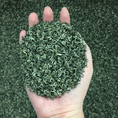 碧螺春绿茶2023新茶叶正宗明前散装一级碧螺春嫩芽茶散装春茶500g图3