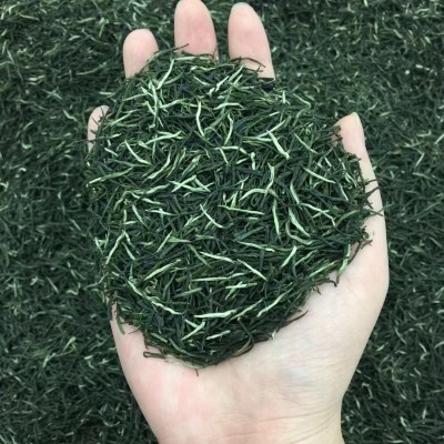 碧螺春绿茶茶 2023新茶明前特级春茶高山云雾毛尖茶散装批发500g图3