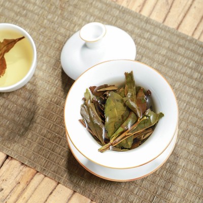 厂家批发2022年新茶政和白茶 寿眉散茶白露秋茶寒露散装高山茶叶图3