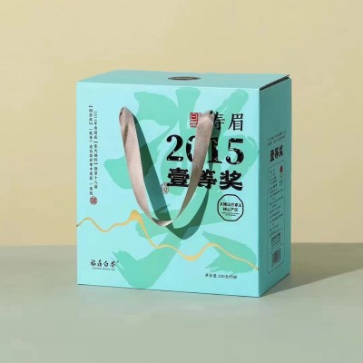 福鼎白茶2015年寿眉老白茶茶饼300g散装礼盒装茶饼茶叶批发厂家直图2