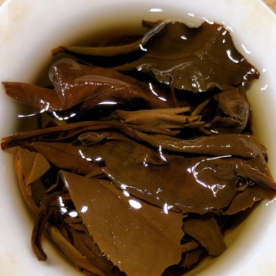 高山春茶2015陈年正宗福鼎老白茶一级枣香药香寿眉散茶叶批发图4