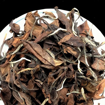 高山春茶2015陈年正宗福鼎老白茶一级枣香药香寿眉散茶叶批发图3