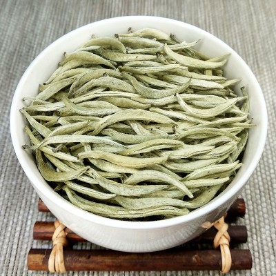 2023年新茶白茶特级白毫银针正宗茶叶散茶毫香大份量批发厂家直销图2