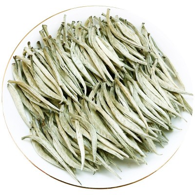 2023年新茶白茶特级白毫银针正宗茶叶散茶毫香大份量批发厂家直销图5