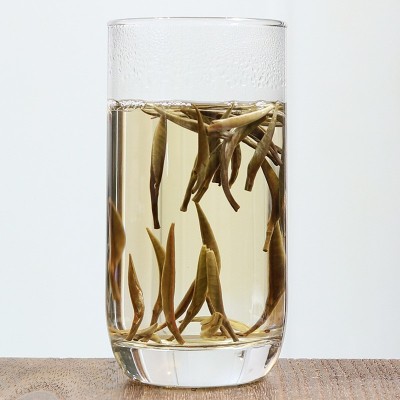 2023年新茶白茶特级白毫银针正宗茶叶散茶毫香大份量批发厂家直销图3