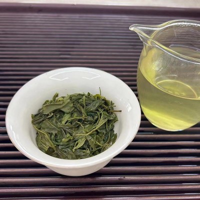 2023新茶广西绿茶浓香型茶叶批发烘焙鲜茶500g奶茶原料批发图3