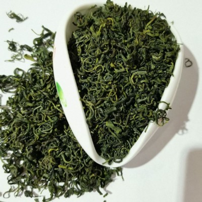 2023新茶广西绿茶浓香型茶叶批发烘焙鲜茶250g奶茶原料批发图2