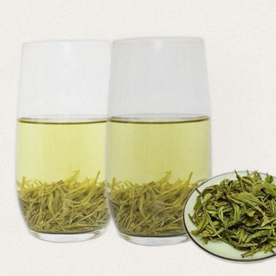 2023年新茶毛尖绿茶茶叶高山绿茶嫩芽散装茶叶三江绿茶100g罐装图2