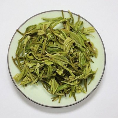 2023年新茶毛尖绿茶茶叶高山绿茶嫩芽散装茶叶三江绿茶100g罐装图4