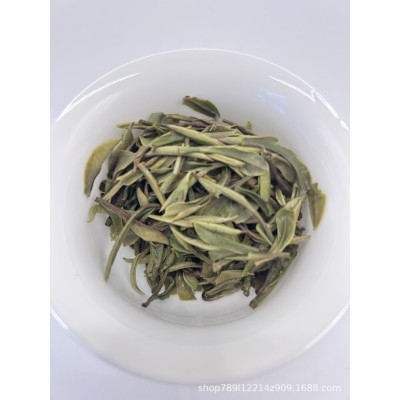 2023年头春一级花香白牡丹明前新茶散茶批发茶叶礼品政和白茶图3