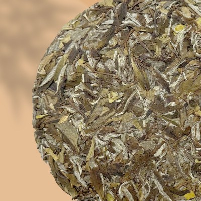 福鼎白茶白牡丹白茶茶饼 白牡丹白茶茶叶茶饼批发图3