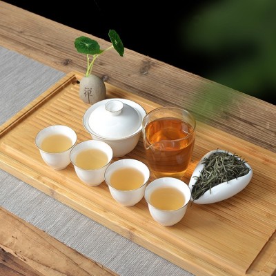 福建白茶政和白茶新茶白毫银针 散装单芽散茶茶叶批发 厂家直销图2