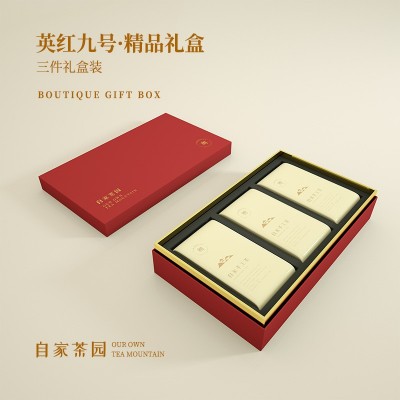 茶叶工厂批发 英德红茶 英红九号 春茶 伴手礼 红茶茶叶 浓香红茶图4