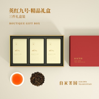 茶叶工厂批发 英德红茶 英红九号 春茶 伴手礼 红茶茶叶 浓香红茶图2