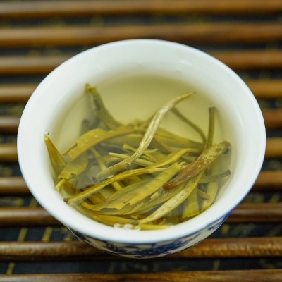 横县茉莉花茶浓香型2023广西横县一号茶飘雪明清绿茶叶散装批发价图2