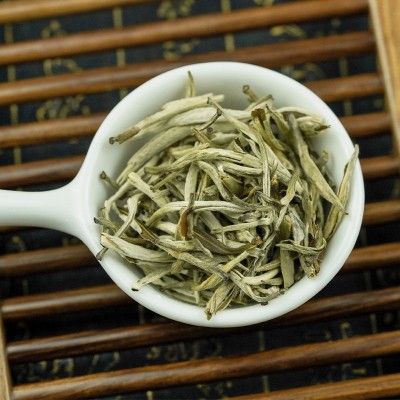 横县茉莉花茶浓香型2023广西横县一号茶飘雪明清绿茶叶散装批发价图3