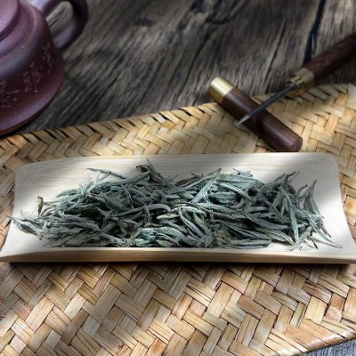 2023年头采白毫银针福鼎白茶散茶新茶太姥山脉核心产区茶叶批发图2