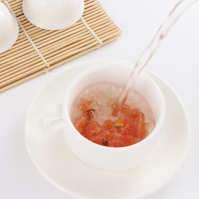 百香果丁水果茶果粒休闲零食果脯蜜饯水果粒馅料冰淇淋果酱原料图4