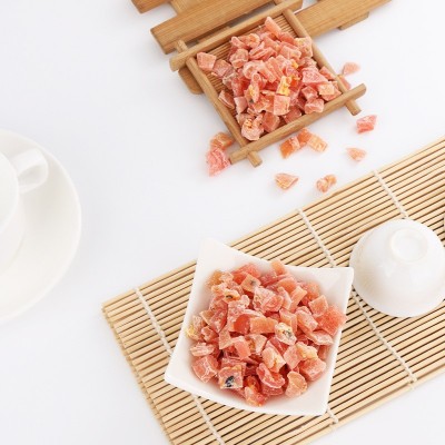 百香果丁水果茶果粒休闲零食果脯蜜饯水果粒馅料冰淇淋果酱原料图3