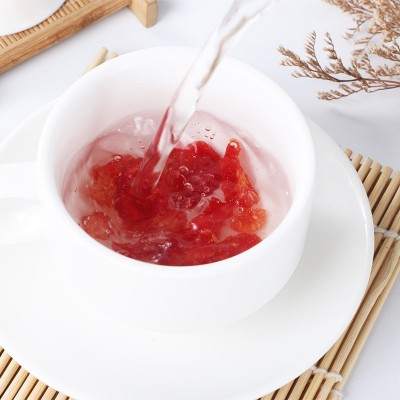 花果茶原料圣女果干水果燕麦片原料水果粒夹心果粒果丁休闲零食图4