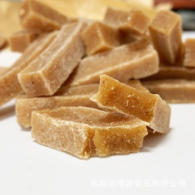 厂家直供20斤散装原味山楂条 山楂条20斤 批发现货休闲食品量大价图3