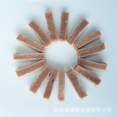 厂家直供20斤散装原味山楂条 山楂条20斤 批发现货休闲食品量大价图4