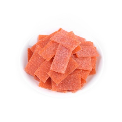批发果脯桃子梅片零食蜜桃梅片蜜饯水果话梅出口产品果干休闲图5