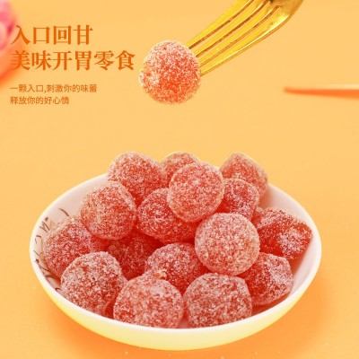 冰糖金桔干散装批发果脯蜜饯厂家直销天山雪桔水果干蜜饯一件代发图4
