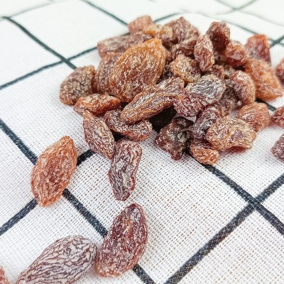 酸甜蜜饯果干罐装200克休闲办公室零食美味盐津无核无籽黑葡萄干图3
