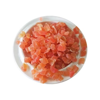 百香果味果丁 清爽桃肉果干瓜丁粒 花果茶月饼馅料散装厂家批发图4