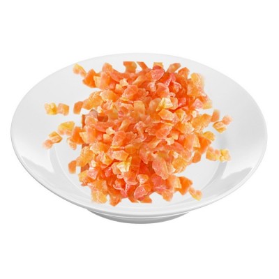 百香果味果丁 清爽桃肉果干瓜丁粒 花果茶月饼馅料散装厂家批发图3