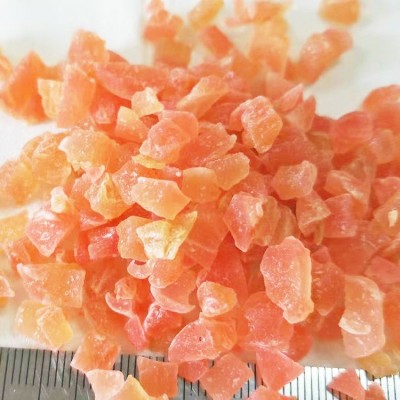 百香果味果丁 清爽桃肉果干瓜丁粒 花果茶月饼馅料散装厂家批发图2