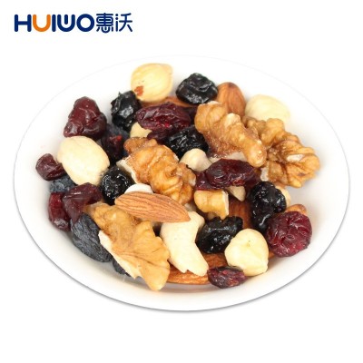 惠沃每日坚果810g即食办公室休闲零食混合干果 坚果零食大礼包图5
