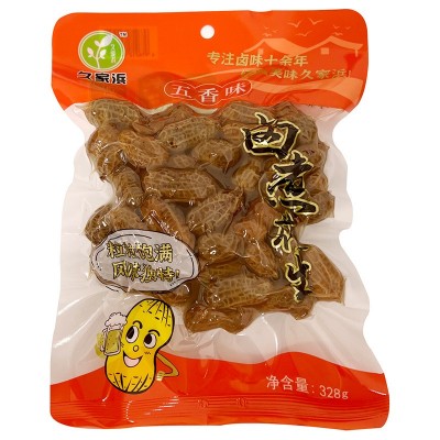 久家浜卤煮花生水煮盐水五香味话梅味328g试吃装图2