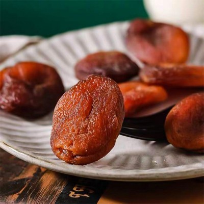 壹食无忧土耳其杏干500g无核蜜饯果干果脯办公室休闲零食一件起批图2