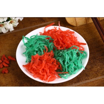 江陵糖制菜丝青红丝五仁月饼糕点馅料果脯蜜饯厂家直销量大从优图3