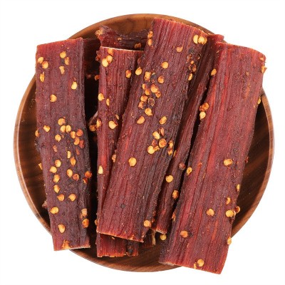 牛肉干批发风干牛肉猪肉干手撕麻辣零食四川内蒙古牛肉干地摊批发图5