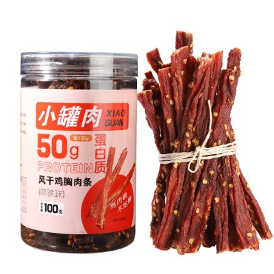 蜀劲道风干鸡肉干鸡胸肉干人吃即食批量健身零食手撕批发图4